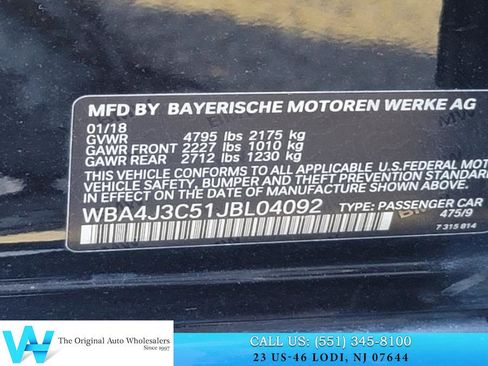 Used 2018 BMW 430i Gran Coupe xDrive image 23