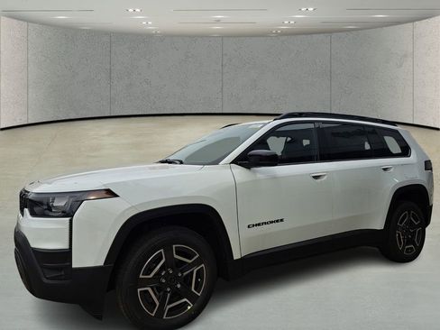 New 2026 Jeep Cherokee Limited AWD/4WD image 1