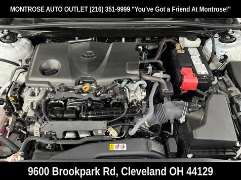 Used 2022 Toyota Camry SE w/ Convenience Package FWD image 49