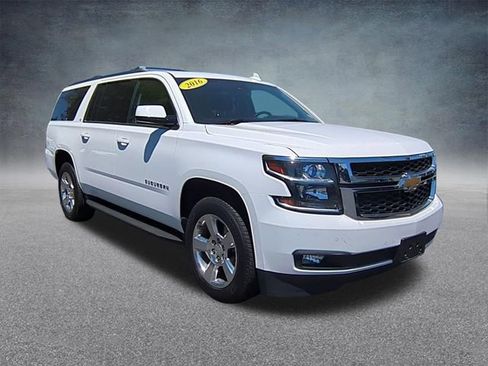 Used 2016 Chevrolet Suburban LT AWD/4WD image 3