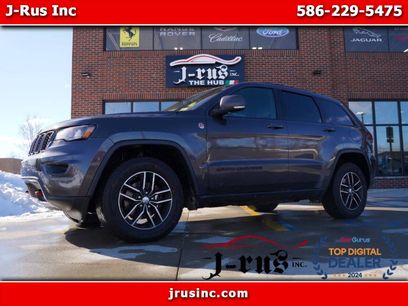 Used 2018 Jeep Grand Cherokee Trailhawk