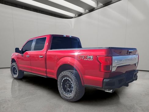 Used 2019 Ford F150 Platinum w/ Equipment Group 701A Luxury image 6