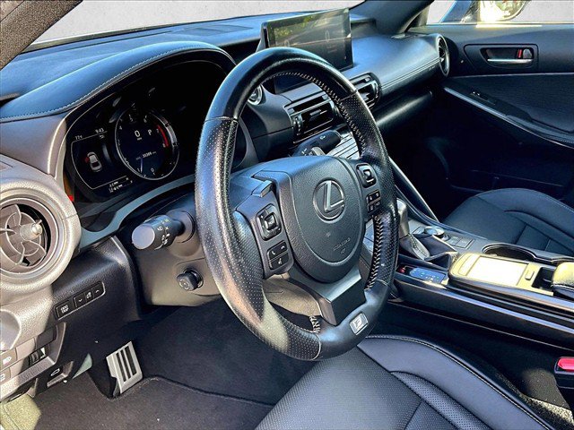 Used 2024 Lexus IS 350 F Sport w/ Navigation Package RWD image 13