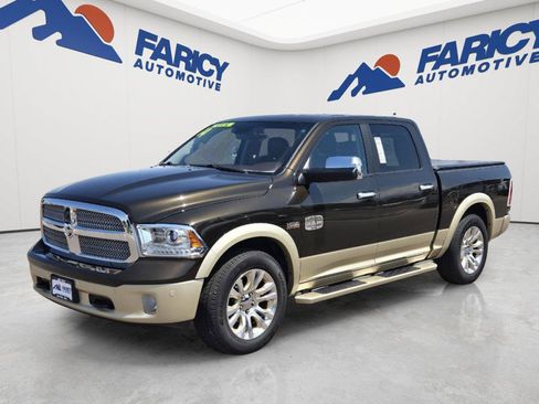 Used 2014 RAM 1500 Laramie Longhorn w/ Convenience Group AWD/4WD image 1