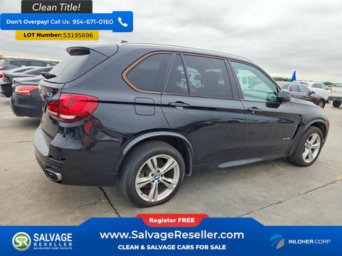 Used 2015 BMW X5 xDrive35i w/ M Sport AWD/4WD image 4