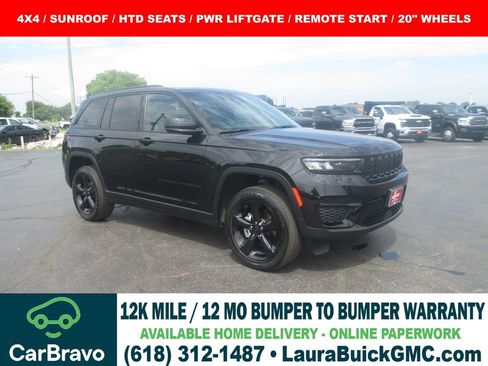 Used 2024 Jeep Grand Cherokee Altitude AWD/4WD image 1