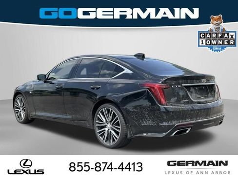 Used 2025 Cadillac CT5 Premium Luxury w/ Platinum Package AWD/4WD image 5