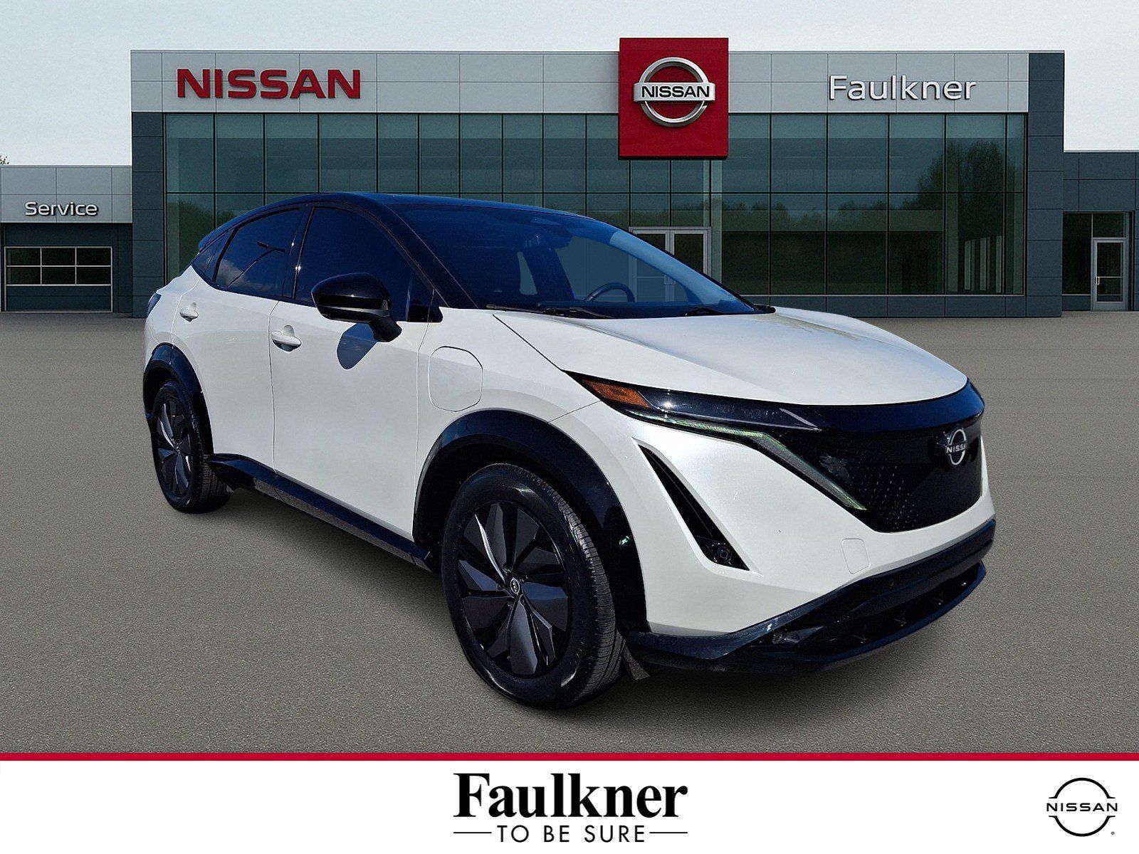 Certified 2023 Nissan Ariya AWD image 1