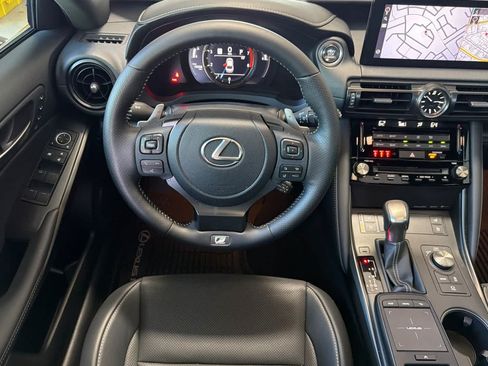 Used 2024 Lexus IS 350 F Sport w/ Navigation Package AWD/4WD image 14