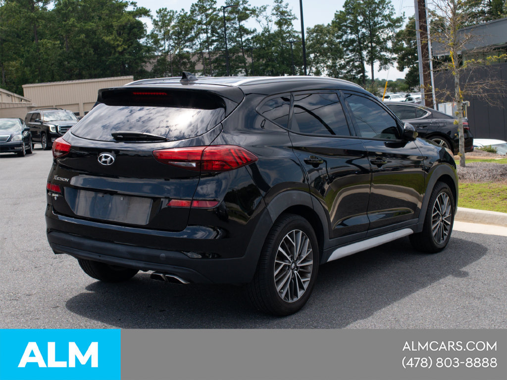 Used 2019 Hyundai Tucson SEL w/ Cargo Package FWD image 8