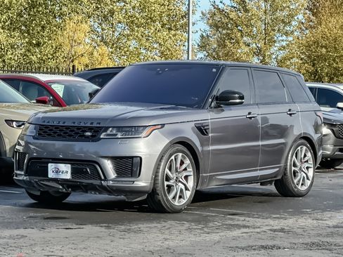 Used 2018 Land Rover Range Rover Sport HSE Dynamic image 8