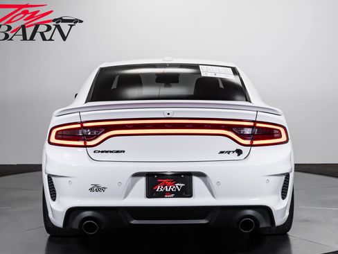Used 2022 Dodge Charger SRT Hellcat w/ Harman/Kardon Audio Group RWD image 4