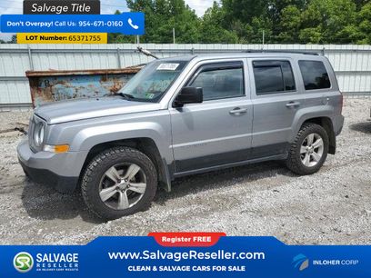 Used 2017 Jeep Patriot Latitude