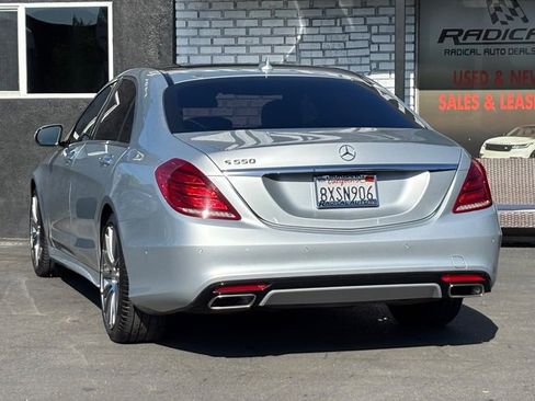 Used 2016 Mercedes-Benz S 550 S 550 image 19