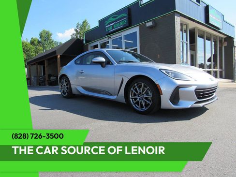 Used 2022 Subaru BRZ Premium w/ Popular Package #1 RWD image 1