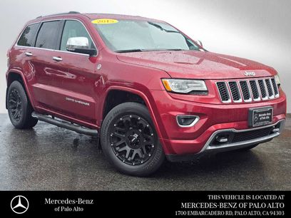 Used 2015 Jeep Grand Cherokee Overland w/ Mopar Chrome Edition Group