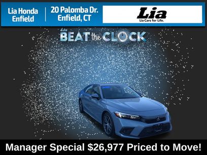 Certified 2024 Honda Civic Touring