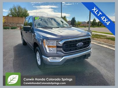 Used 2021 Ford F150 XLT w/ Equipment Group 301A Mid
