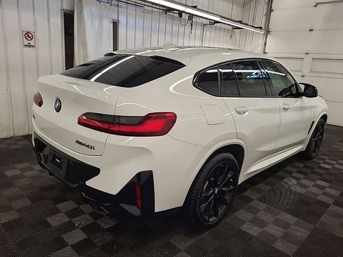Used 2023 BMW X4 M40i AWD/4WD image 8