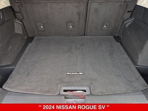 Certified 2024 Nissan Rogue SV AWD/4WD image 34