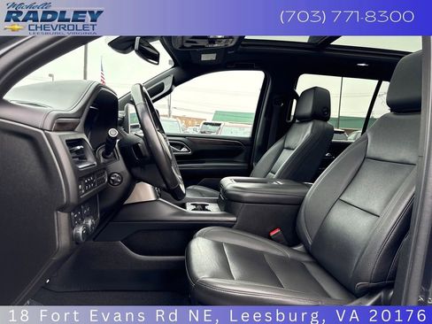 Used 2022 Chevrolet Tahoe Z71 w/ Luxury Package image 23