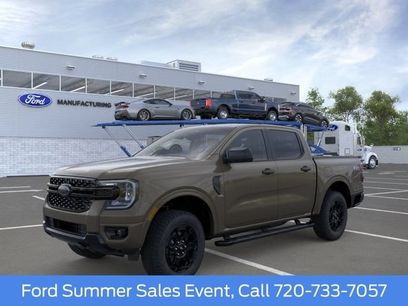 New 2026 Ford Ranger XLT w/ FX4 Off-Road Package