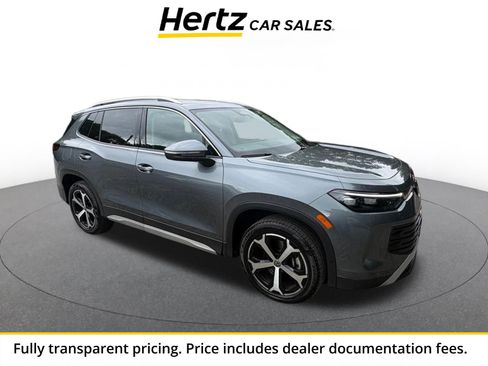 Used 2026 Volkswagen Tiguan SE AWD/4WD image 1