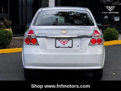 Used 2011 Chevrolet Aveo LT w/ Power and Convenience Package FWD image 8