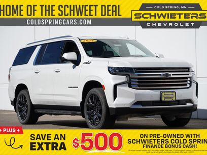 Used 2024 Chevrolet Suburban High Country w/ Advanced Technology Package