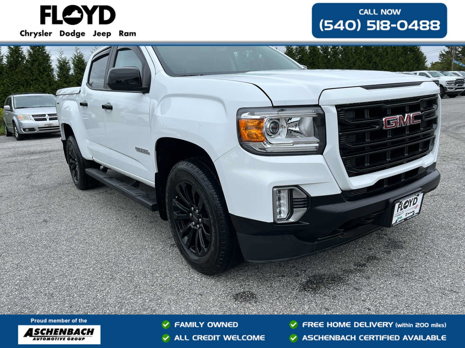 Used 2022 GMC Canyon Elevation w/ Trailering Package AWD/4WD image 1