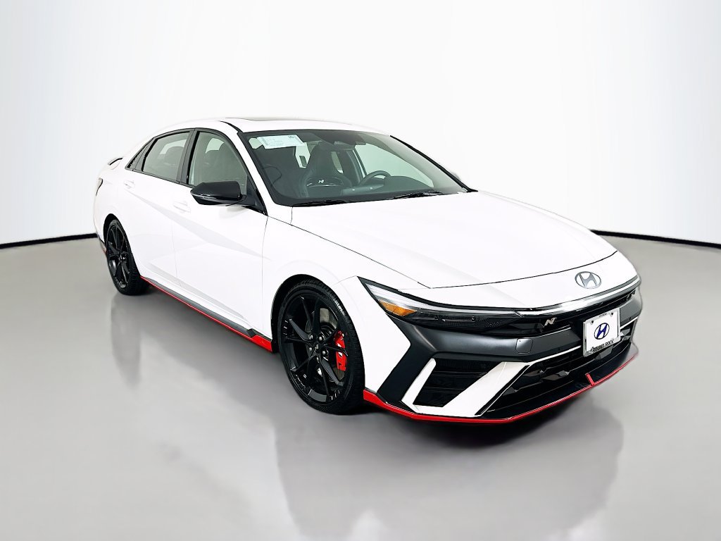 New 2026 Hyundai Elantra N FWD image 3