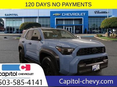 Used 2025 Toyota 4Runner TRD Off-Road Premium
