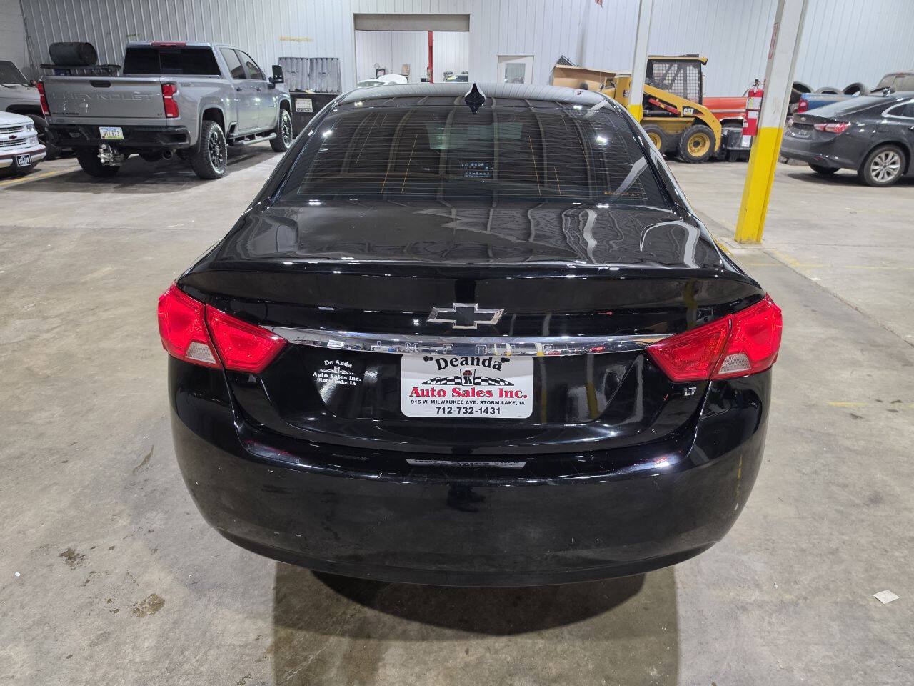 Used 2019 Chevrolet Impala LT FWD image 9
