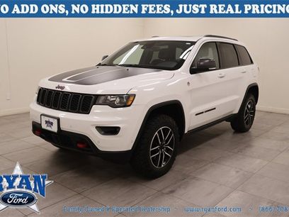 Used 2021 Jeep Grand Cherokee Trailhawk w/ Trailhawk Luxury Group