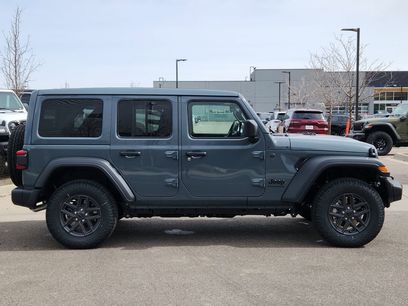 New 2025 Jeep Wrangler Unlimited Sport