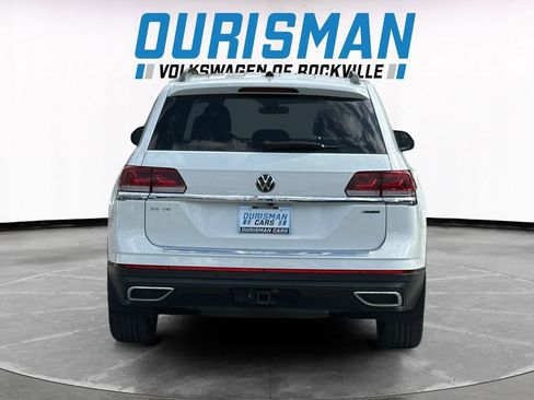 Used 2023 Volkswagen Atlas SE w/ Panoramic Sunroof Package image 5