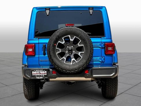 New 2025 Jeep Wrangler Sahara w/ Safety Group image 4