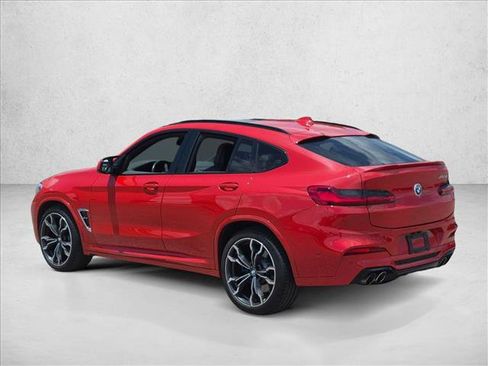Used 2020 BMW X4 M w/ Executive Package AWD/4WD image 7