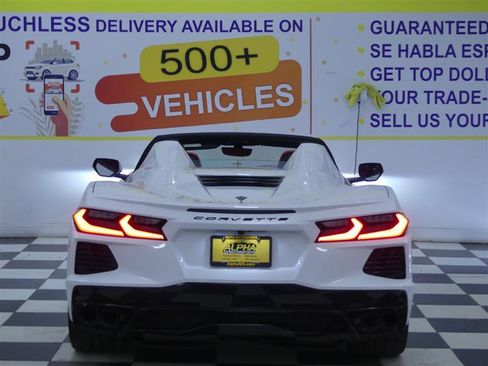 Used 2023 Chevrolet Corvette Stingray Convertible w/ 1LT image 7