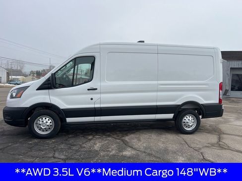New 2026 Ford Transit 250 148 Medium Roof Extended AWD image 7