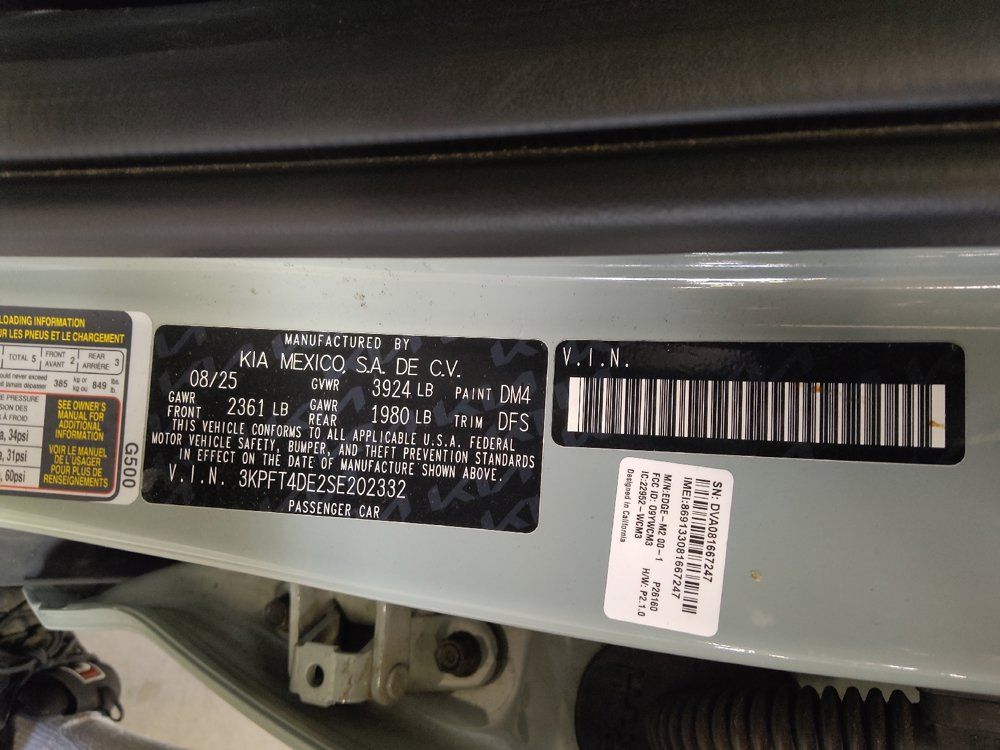 Used 2025 Kia K4 FWD image 33