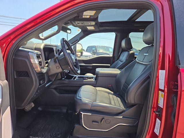 Used 2025 Ford F350 Platinum AWD/4WD image 12