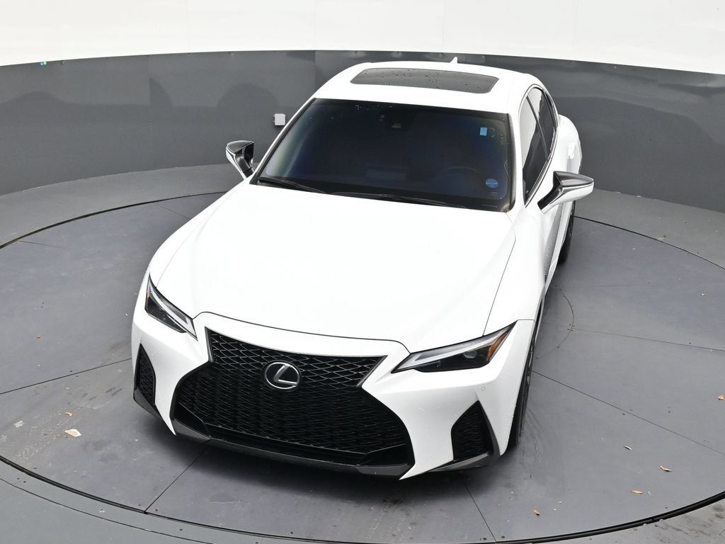 Used 2024 Lexus IS 350 F Sport w/ Memory Package RWD image 19