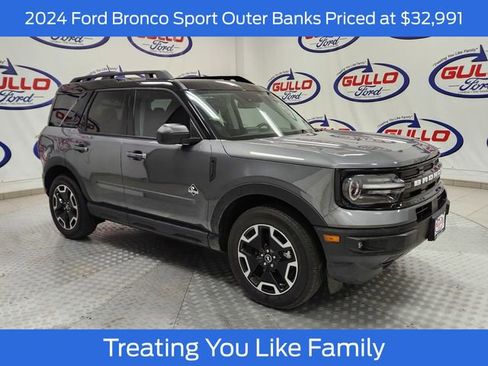 Used 2024 Ford Bronco Sport Outer Banks w/ Tech Package image 1