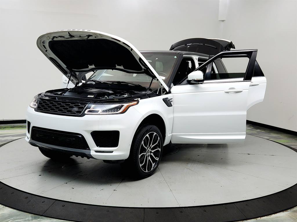 Used 2018 Land Rover Range Rover Sport Supercharged AWD/4WD image 9