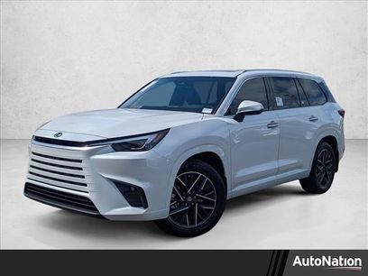 New 2026 Lexus TX 350 AWD