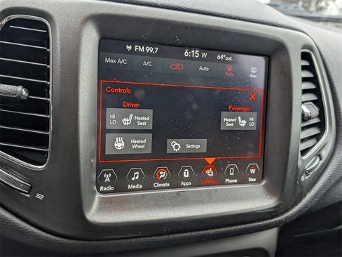 Used 2018 Jeep Compass Trailhawk w/ Navigation Group image 15