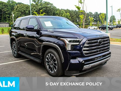 Used 2025 Toyota Sequoia Limited image 4