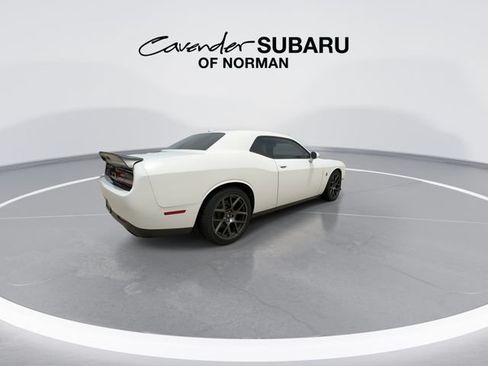 Used 2019 Dodge Challenger R/T Scat Pack w/ Plus Package RWD image 9