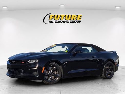Used 2022 Chevrolet Camaro SS RWD image 10